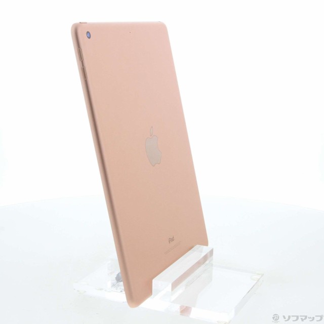 中古)Apple iPad 第6世代 128GB ゴールド MRJP2J/A Wi-Fi(220-ud)の