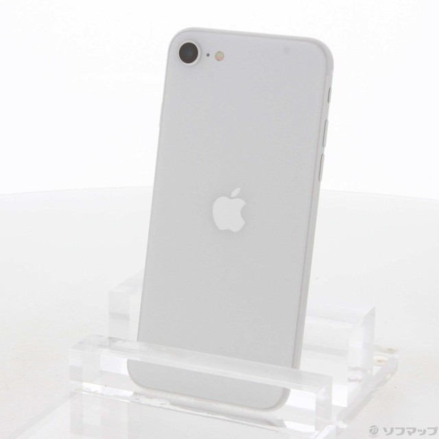 Apple iPhone SE 第2世代 128GB ホワイト MHGU3J/A SIMフリー(344-ud
