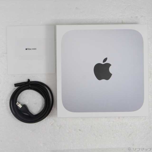 中古)Apple Mac mini Late 2020 MGNT3J/A Apple M1 8コアCPU_8コアGPU