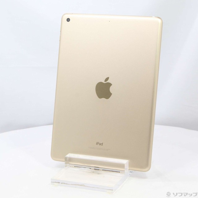 (中古)Apple iPad 第5世代 128GB ゴールド MPGW2J/A Wi-Fi(276-ud)の通販は