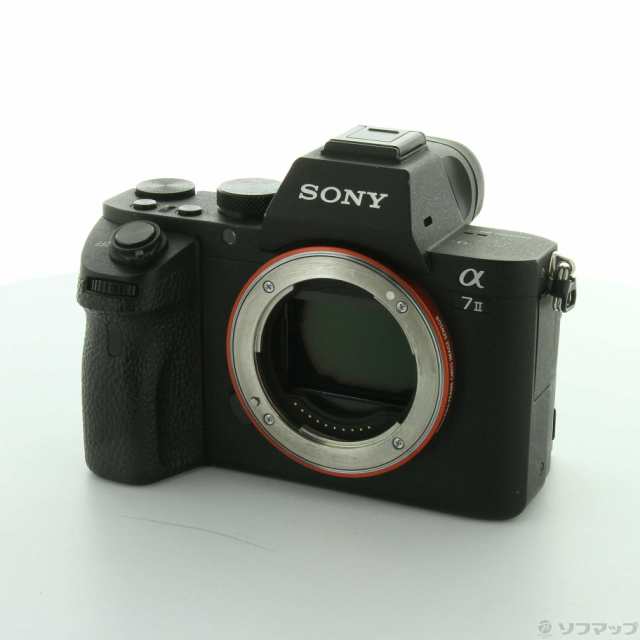 最安の新品 ()SONY α7 II ボディ ILCE-7M2(258-ud) α 高倍率ズーム