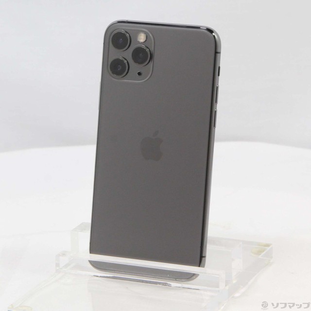 Apple iPhone11 Pro 64GB スペースグレイ MWC22J/A SIMフリー(344-ud
