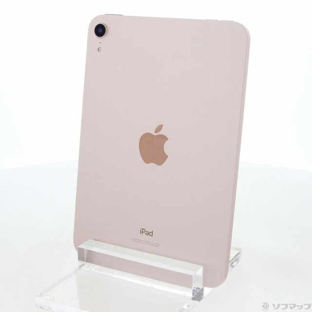 鉄道運行管理 ()Apple iPad mini 第6世代 64GB ピンク MLWL3J/A Wi-Fi