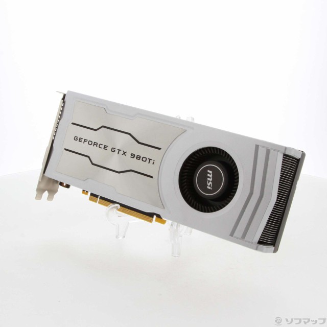 中古)MSI GTX 980Ti 6GD5 V1(262-ud)の通販はau PAY マーケット