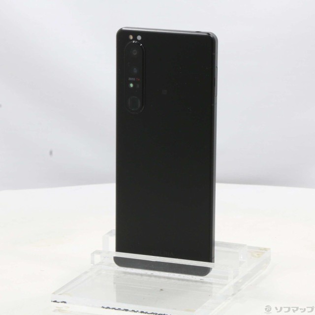 SONY Xperia 1 III 512GB フロストブラック XQ-BC42 SIMフリー(220-ud