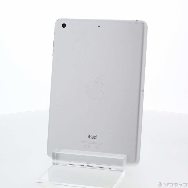 中古)Apple iPad mini 3 64GB シルバー MGGT2J/A Wi-Fi(258-ud)の通販