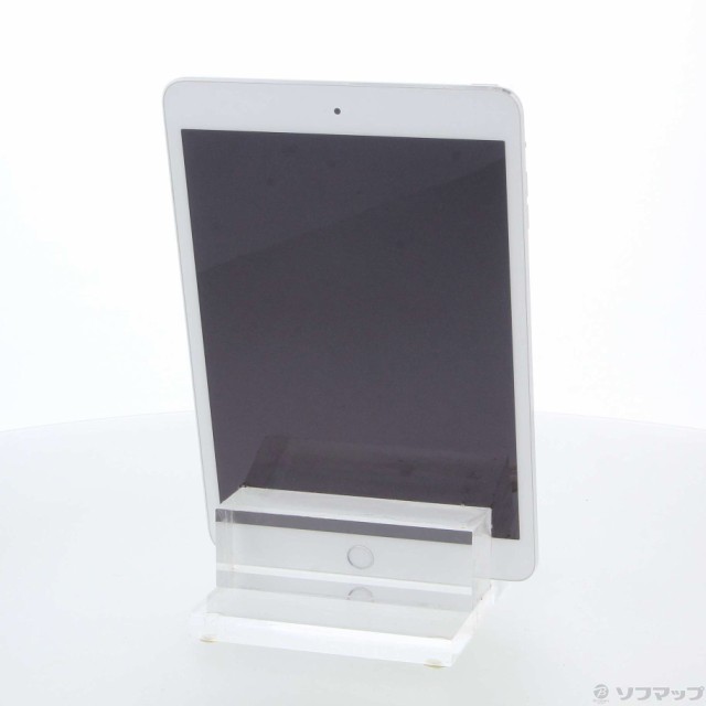 中古)Apple iPad mini 3 64GB シルバー MGGT2J/A Wi-Fi(258-ud)の通販 ...