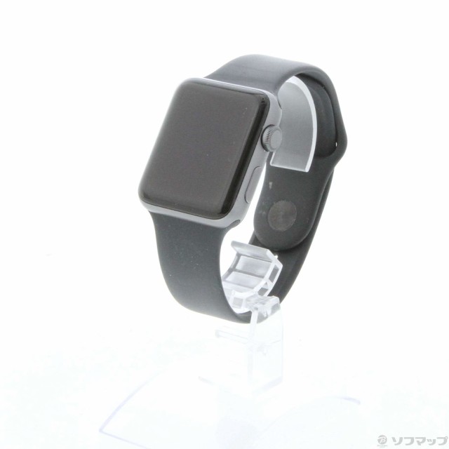 中古)Apple Apple Watch Series GPS 42mm スペースグレイアルミニウム