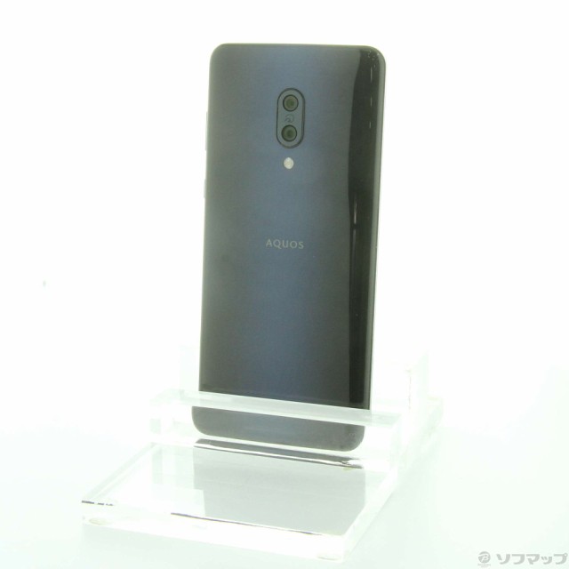 SHARP AQUOS zero2 256GB アストロブラック 906SH SoftBank(258-ud