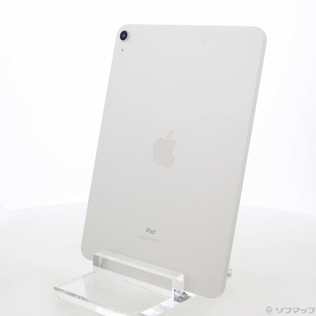 中古)Apple iPad Air 第4世代 64GB シルバー MYFN2J/A Wi-Fi(295-ud)の