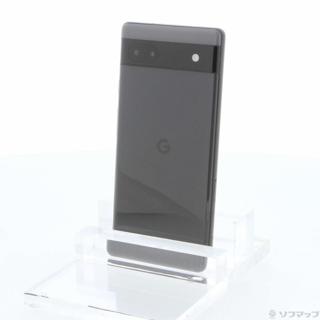 GOOGLE Google Pixel 6a 128GB チャコール GB17L auロック解除SIM