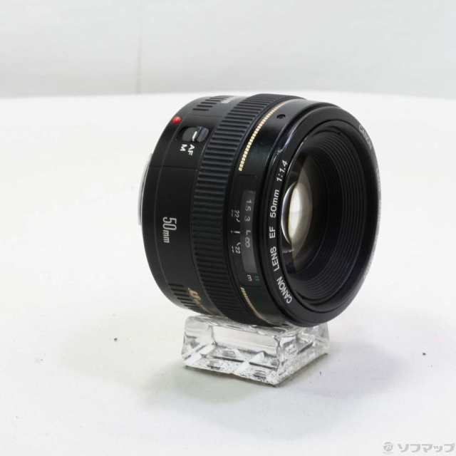 中古)Canon Canon EF 50mm F1.4 USM (レンズ)(344-ud)の通販はau PAY