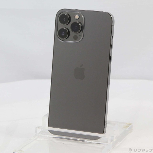 Apple iPhone13 Pro Max 128GB グラファイト MLJ43J/A SIMフリー(305