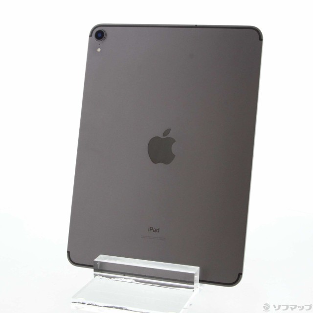 買いネット ()Apple iPad Pro 11インチ 64GB スペースグレイ MU0M2J/A auロック解除SIMフリー(295-ud) 