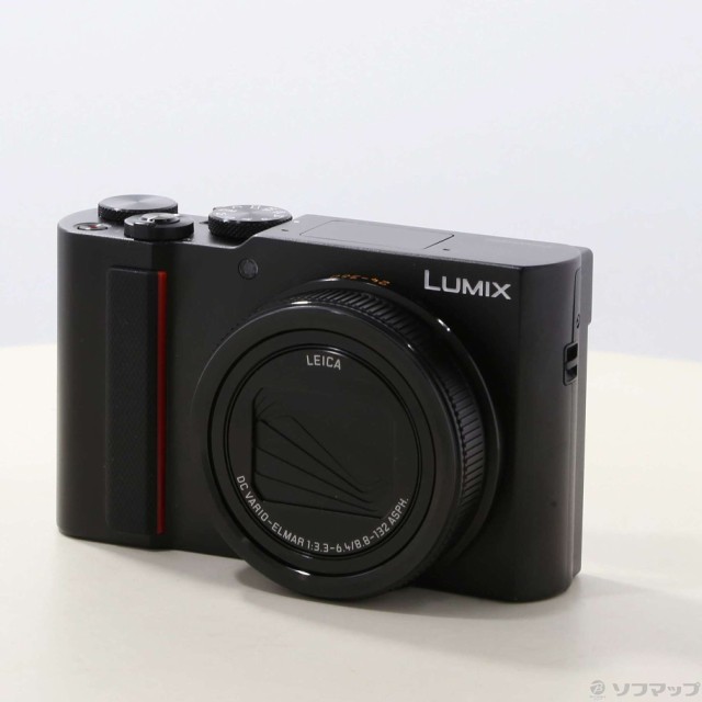 Panasonic LUMIX DC-TX2D-K ブラック(262-ud) を安く買う Amazon