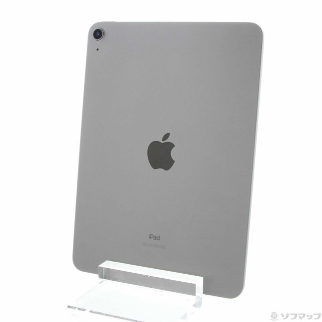 中古)Apple iPad Air 第4世代 64GB スペースグレイ MYFM2J/A Wi-Fi(252 ...