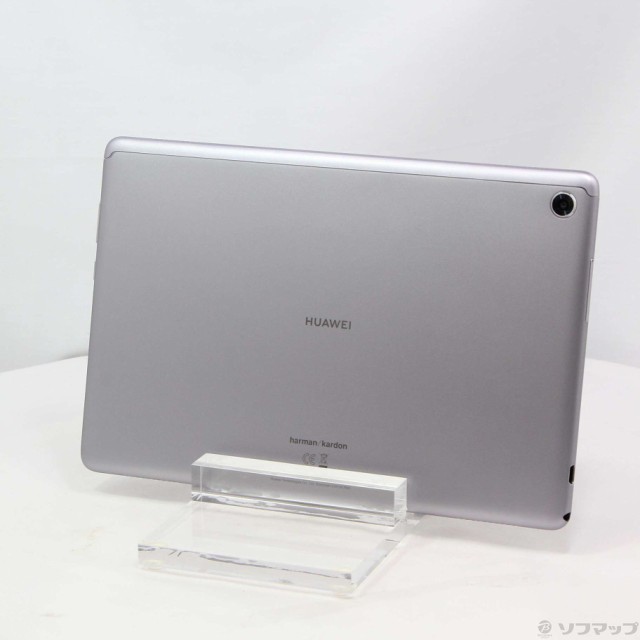 (中古)HUAWEI MediaPad M5 Lite 10 32GB スペースグレー BAH2-W19 Wi-Fi(269-ud)｜au PAY  マーケット