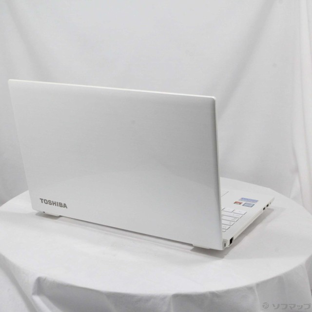 中古)TOSHIBA dynabook T75/AW PT75AWP-BJA2 リュクスホワイト