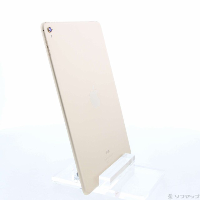 中古)Apple iPad Pro 9.7インチ 128GB ゴールド MLMX2J/A Wi-Fi(262-ud ...