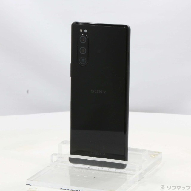 格安販売中 ()SONY Xperia 5 128GB ブラック J9260 SIMフリー(262-ud