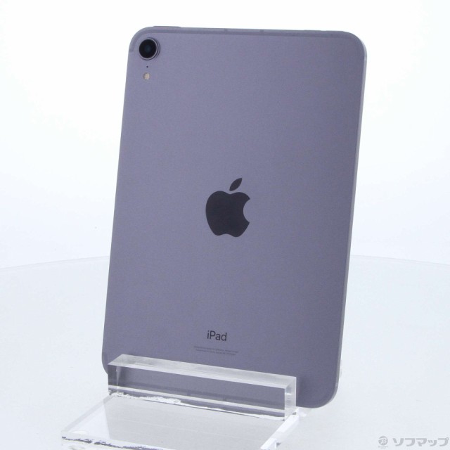 Apple iPad mini 第6世代 64GB パープル MK8E3J/A docomoロック解除SIM