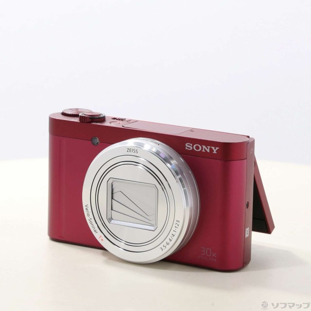 SONY DSC-WX500 レッド(349-ud) 販売店舗限定 Amazon.co.jp: ソニー