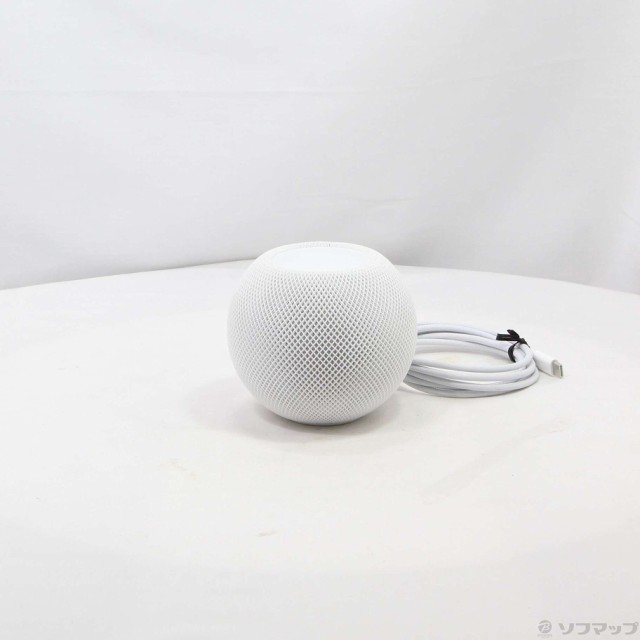 中古)Apple HomePod mini ホワイト MY5H2J/A(252-ud)の通販はau PAY