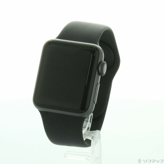 中古)Apple Apple Watch Series 3 GPS 38mm スペースグレイ