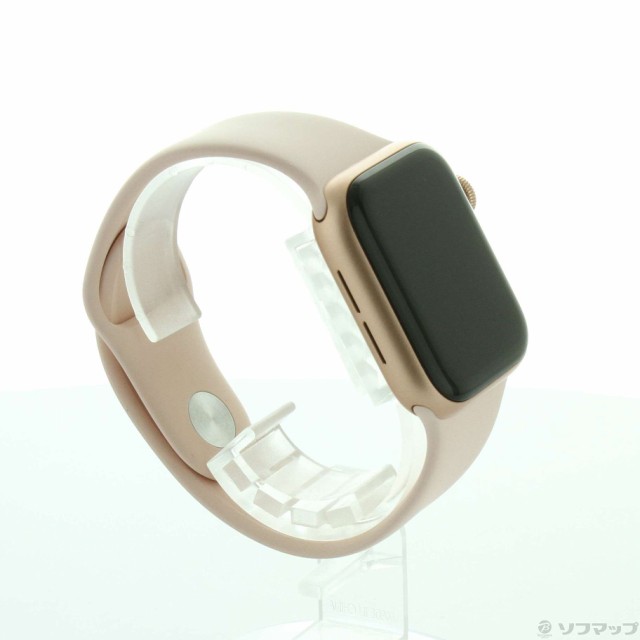 Apple Watch SE 40mmゴールド＆ピンクサンドスポーツバンド | nate