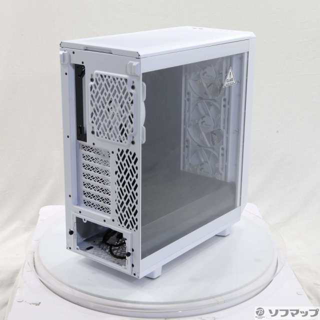 中古)FRACTAL DESIGN (展示品) Meshify 2 Compact RGB TG WHITE(262-ud