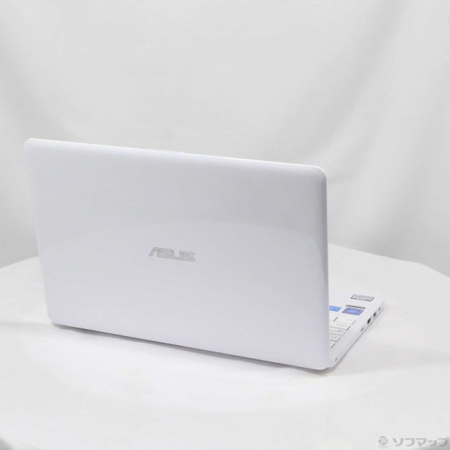 (中古)ASUS 格安安心パソコン VivoBook E203NA E203NA-232W パールホワイト (Windows  10)(196-ud)｜au PAY マーケット