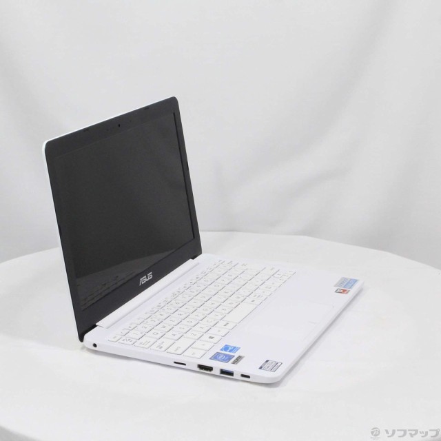 (中古)ASUS 格安安心パソコン VivoBook E203NA E203NA-232W パールホワイト (Windows  10)(196-ud)｜au PAY マーケット