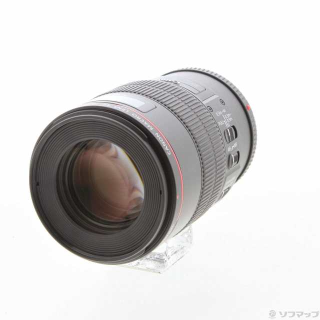 Canon Canon EF 100mm F2.8L マクロ IS USM(196-ud) 【買い販促品