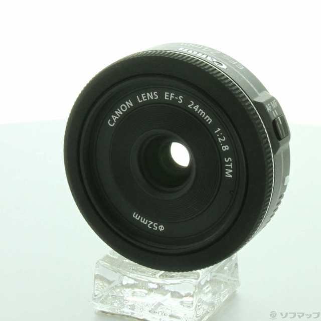 CANON LENS EF-S 24mm 1:2.8STM 単焦点レンズ - レンズ(単焦点)