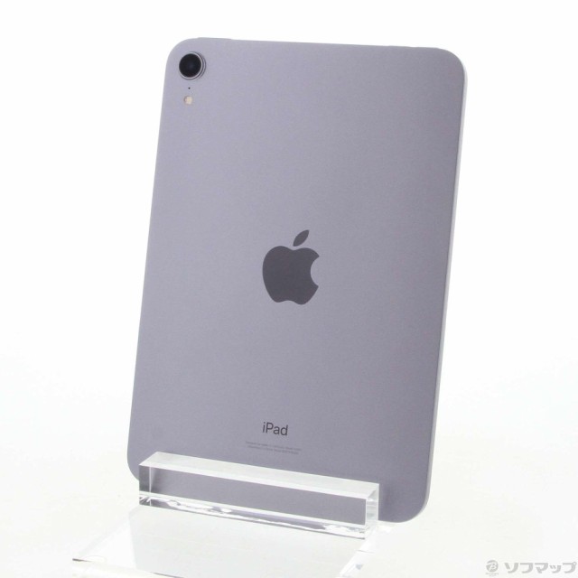 を販売 ()Apple iPad mini 第6世代 64GB パープル MK7R3J/A Wi-Fi(297