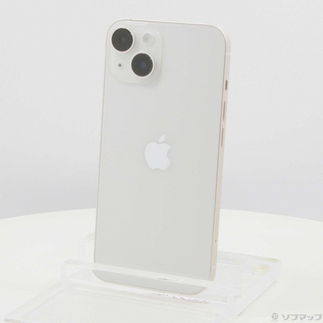 クリアランス販促品 ()Apple iPhone14 128GB スターライト MPUQ3J/A