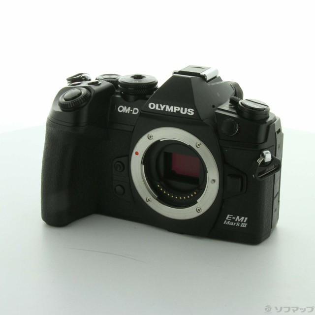 送料＆加工料込 OLYMPUS OM−D E-M1 ブラック ミラーレス ボディ