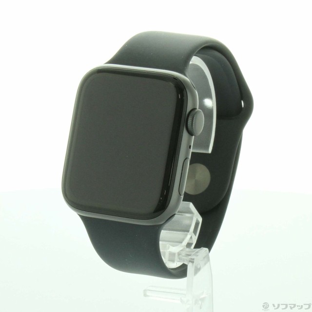 割引発見 ()Apple Apple Watch SE 第1世代 GPS 44mm スペースグレイアルミニウムケース  ミッドナイトスポーツバンド(198-ud) スマホ・タブレット・モバイル通信