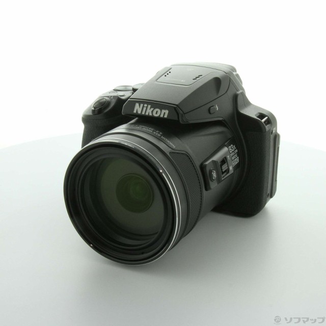 中古)Nikon COOLPIX P900 ブラック(295-ud)の通販はau PAY マーケット