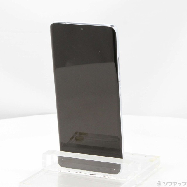 中古)SAMSUNG Galaxy S21 Ultra 5G 256GB ファントムシルバー SC-52B