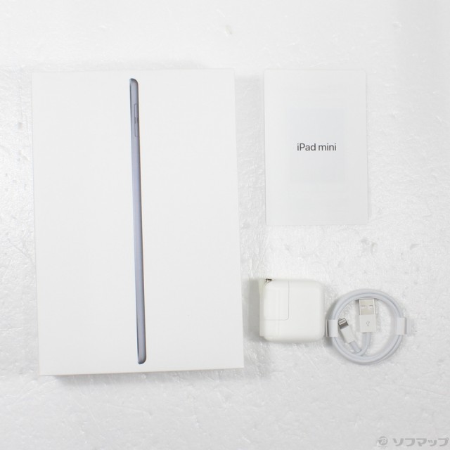中古)Apple iPad mini 第5世代 64GB スペースグレイ MUQW2J/A Wi-Fi(258-ud)の通販はau PAY マーケット  ソフマップ au PAY マーケット－通販サイト