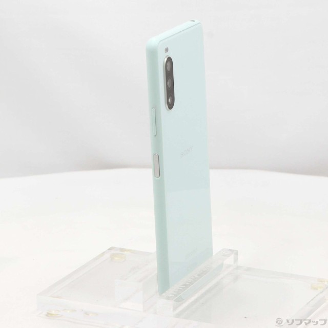 (中古)SONY Xperia 10 II 64GB ミント SO-41A docomoロック解除SIMフリー(368-ud)｜au PAY マーケット