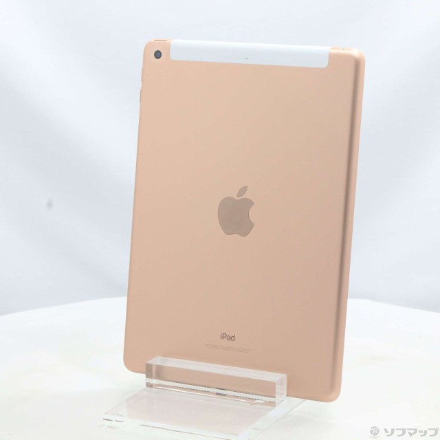 30％オフセール ()Apple iPad 第6世代 32GB ゴールド MRM02J/A docomo