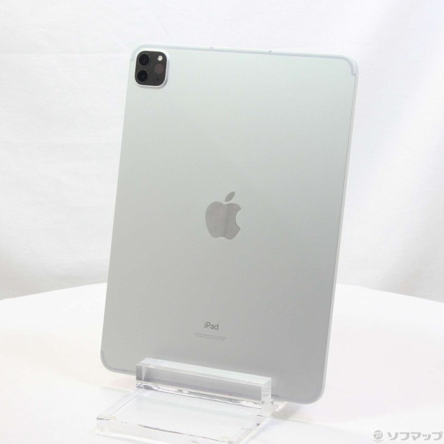 中古)Apple iPad Pro 11インチ 第3世代 128GB シルバー MHW63J/A au