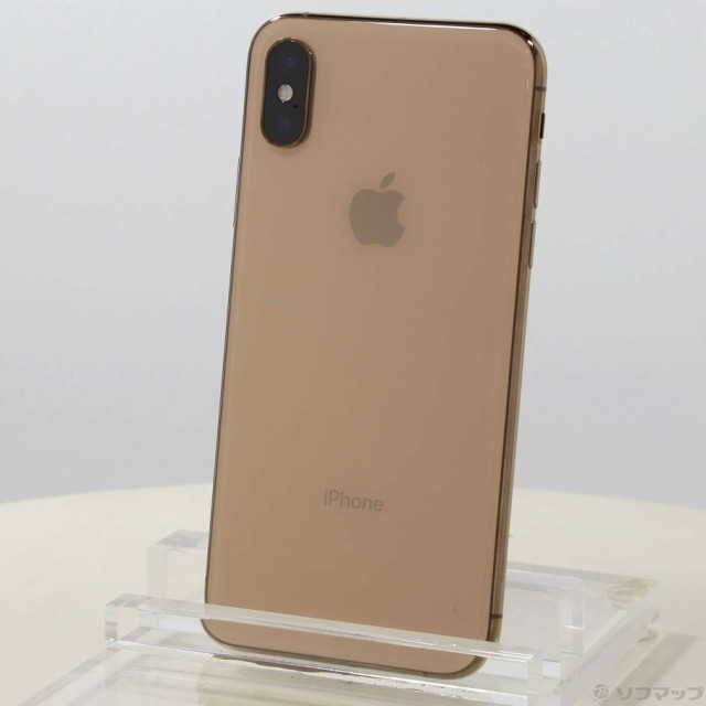 Apple iPhoneXS 256GB ゴールド MTE22J/A SIMフリー(305-ud) 日本未