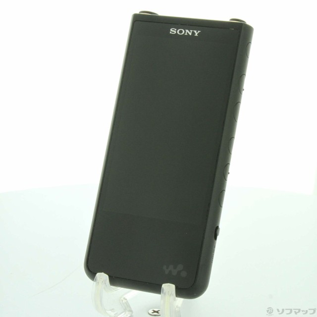 SONY WALKMAN ZX500シリーズ メモリ64GB ブラック NW-ZX507 B(262-ud