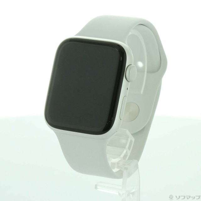 中古)Apple Apple Watch SE 第1世代 GPS 44mm シルバーアルミニウム