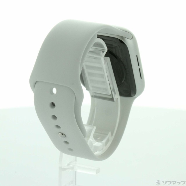 中古)Apple Apple Watch SE 第1世代 GPS 44mm シルバーアルミニウム