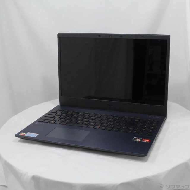 中古)NEC LaVie N15 N1585/CAL PC-N1585CAL ネイビーブルー(258-ud)の