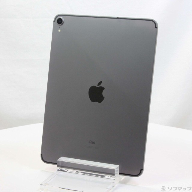 (中古)Apple iPad Pro 11インチ 256GB スペースグレイ MU102J/A auロック解除SIMフリー(344-ud)｜au  PAY マーケット